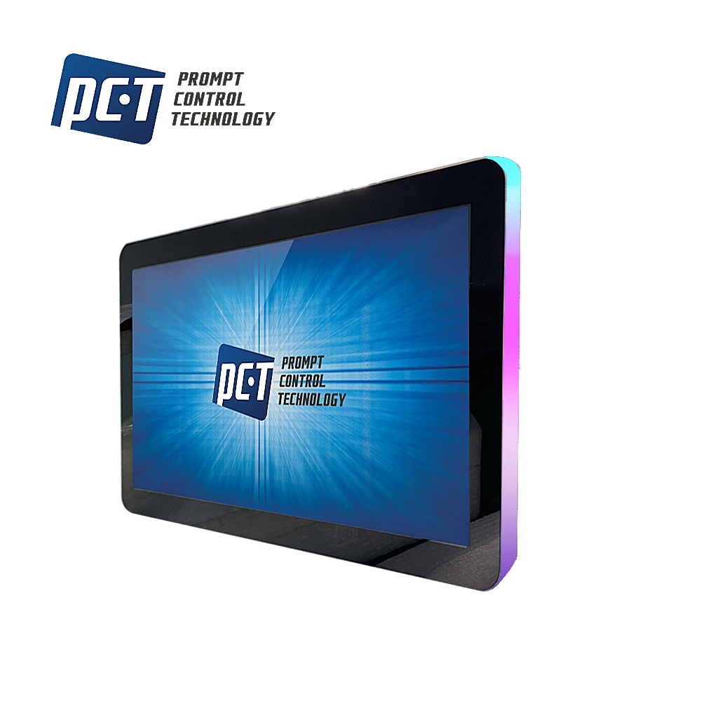 27 дюймов LED защелка Емкостное касание ЖК-монитор с сенсорным экраном для казино слот игрового использования