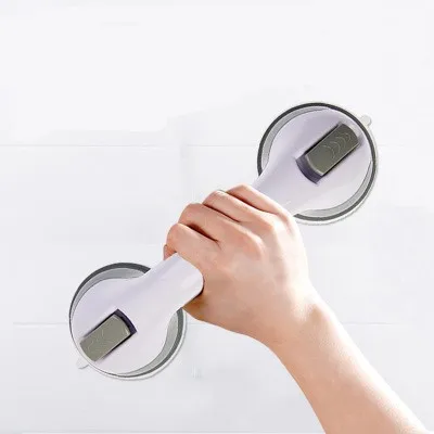 Plastic safety grab bar bathroom safety grip handle hand rail support suction cup handle
