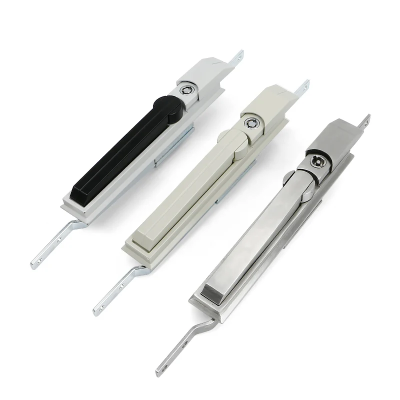Three-point Electrical Cabinet Door Lock Stainless steel Rod Control Lock