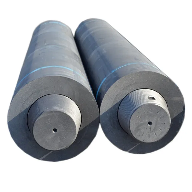 Factory sale High Purity RP HP UHP 350 450 600 Graphite Electrodes for Arc Furnace