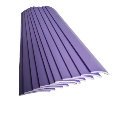Chinese Factory Wholesale Aluminum Profiles Soft Pvc Cover Strip U-strip Standard T-slot 10 Cover Strips