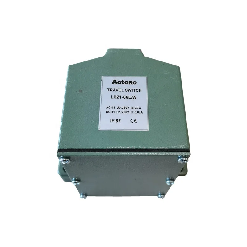 LXZ1-06L/W ВАЛКОМ концевые выключатели Тип перемещения Горячая гарантированно хорошего