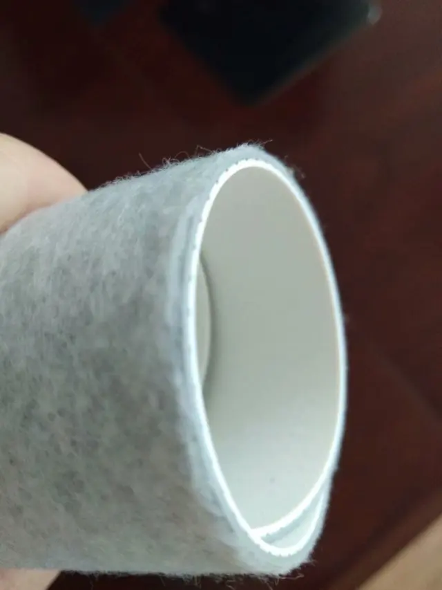 1.5mm Fleece Backing Waterproof Membrane PVC Sheet Plastic sheet roll for roof