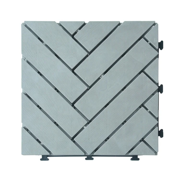 
DIY pvc flooring, interlocking floor tiles, PP polypropylene plastic tiles 
