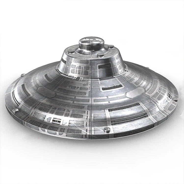 High End Advertising Inflatable Spaceship Craft UFO Model With Lights For Decoration