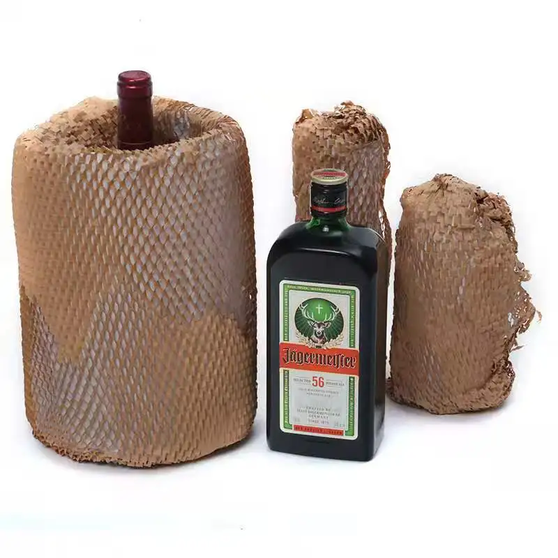 Factory Manufacture Various Honeycomb Cushion Paper Food Wrapping Kraft Paper