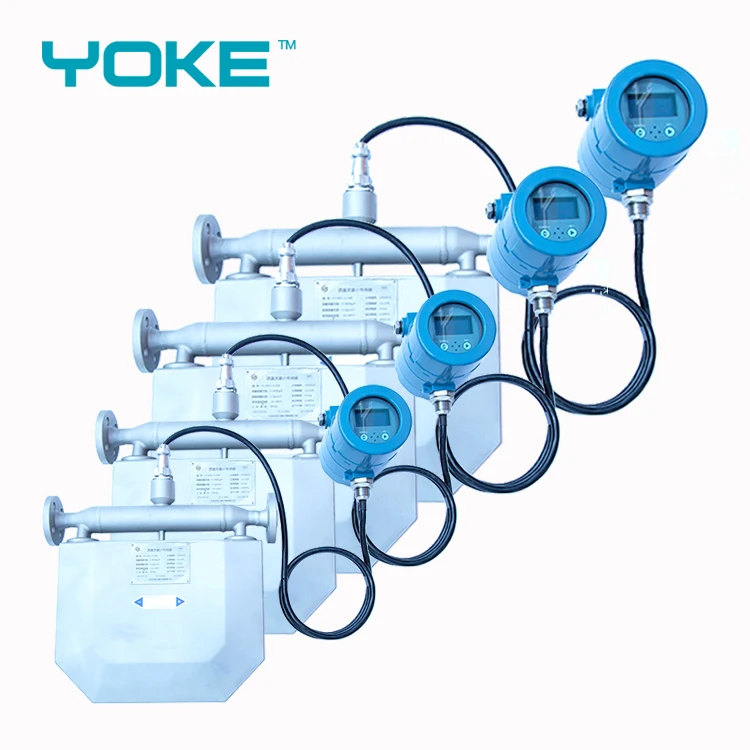 High Precision Digital High Precision Flow Meter Coriolis Liquid Mass Flow Meter