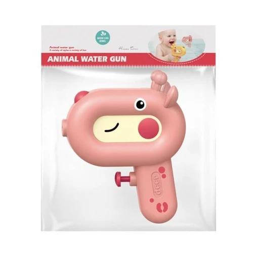 NEW Kids Summer Toy Mini Animals Shaped Water Guns Squirt Plastic Colorful Cute Fun Animal Water Gun Accept Customized
