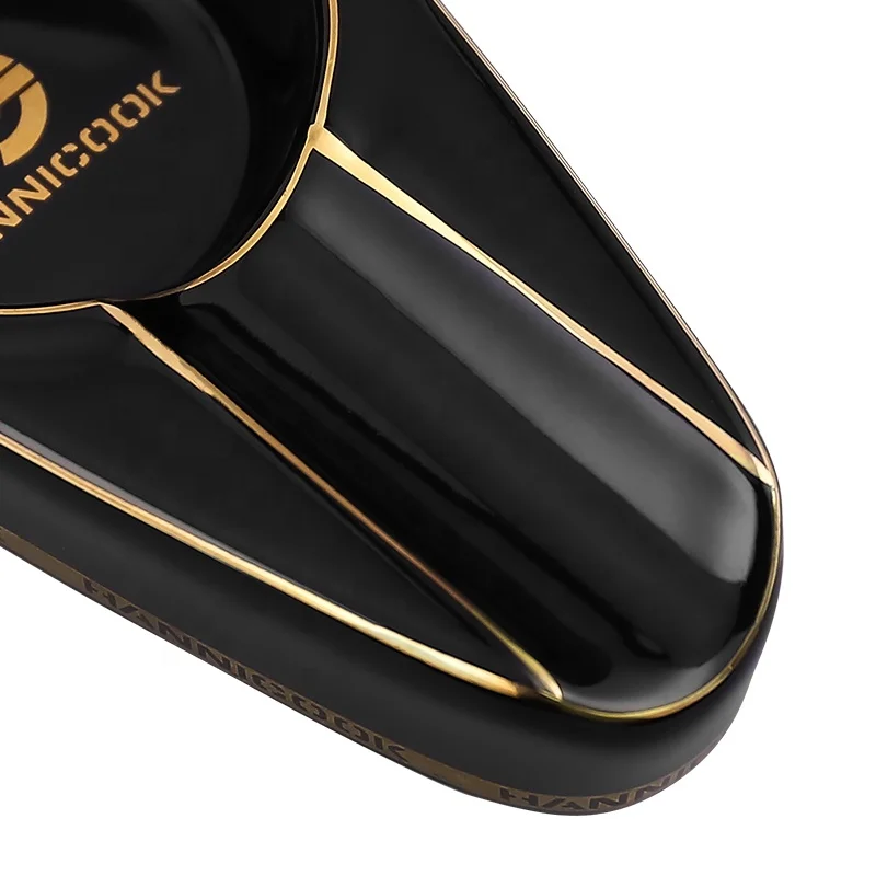 2024 New ceramic ashtray with logo customization colorful design round ashtray for promotion cigar ashtray europe