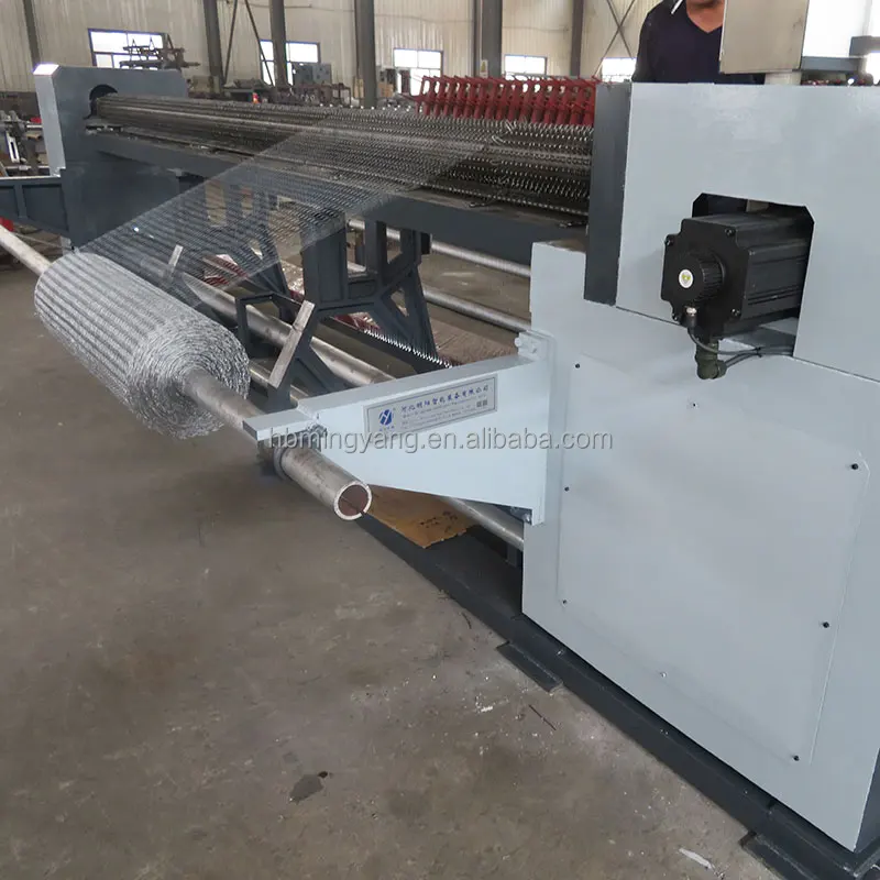 Cheap Factory Price automatic Galvanized Reverse Twisted hexagonal gabion wire mesh machine