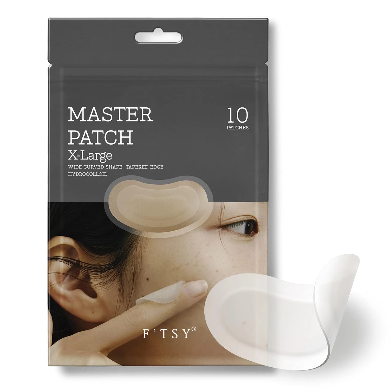Customized Korean Tea Tree Oil Invisible Waterproof Hydrocolloid Spot Acne Healing Pimple Patches For Skin Care