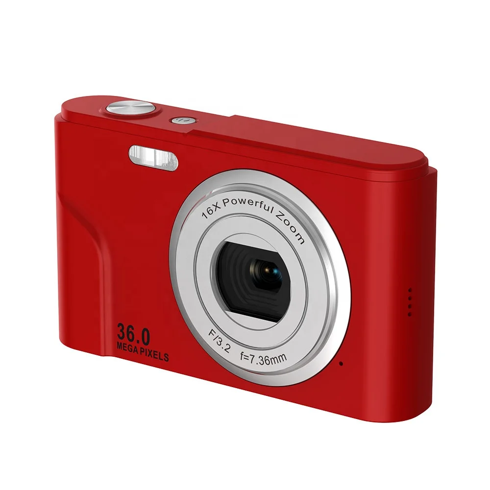  Цифровая детская камера 36MP point and shoot для детей с экраном 2 4 IPS и