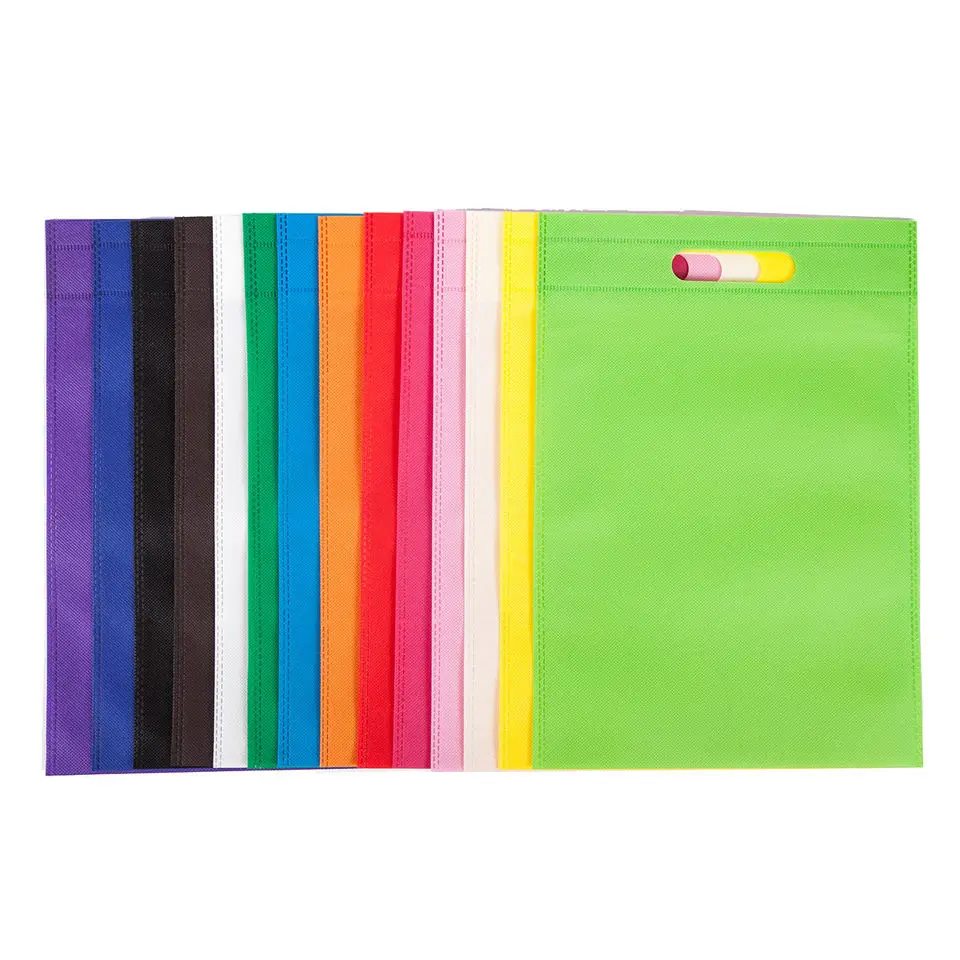 wholesale supermarket non woven shopping bag