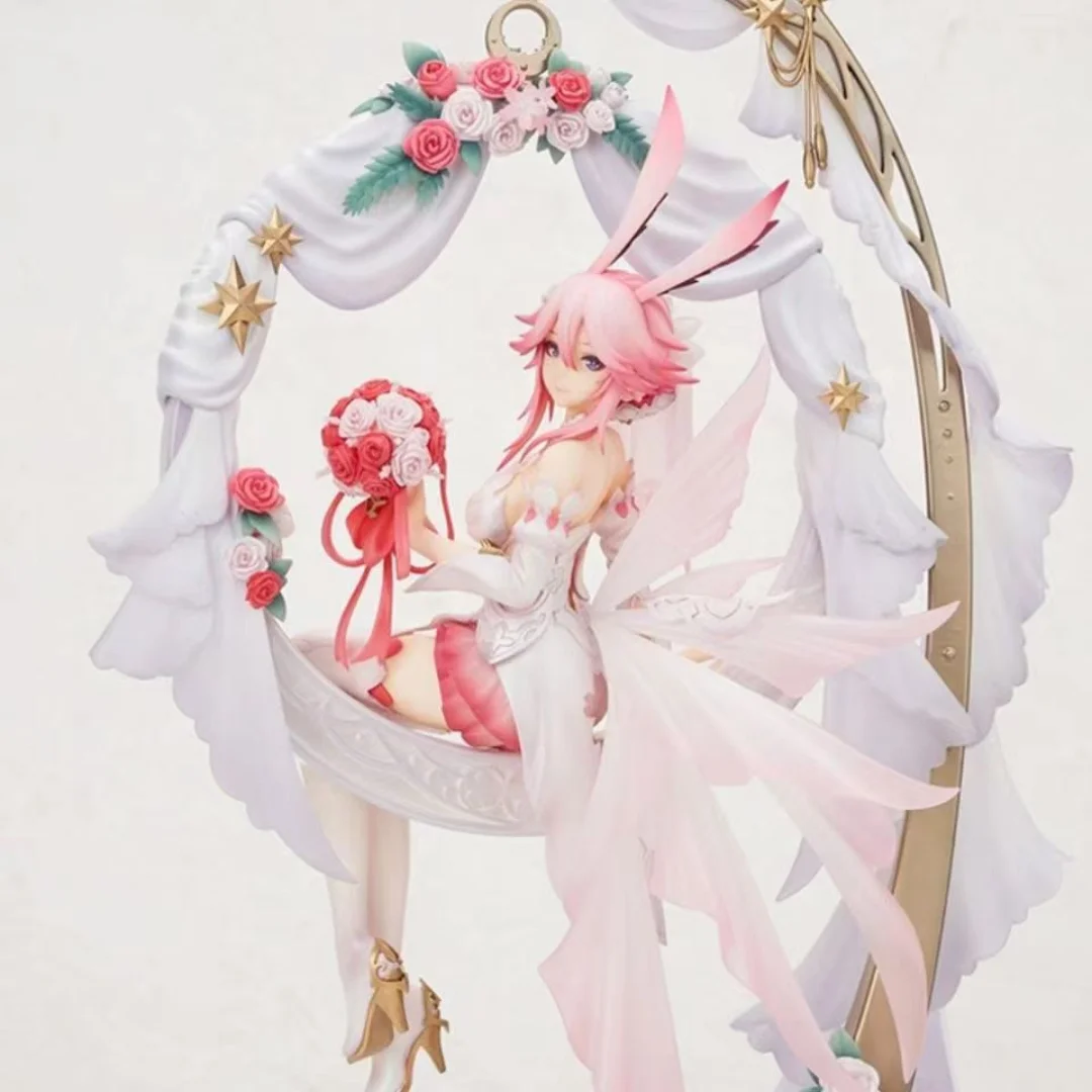 Wholesale 29CM Honkai Impact 3RD Yae Sakura Dream Raiment 1/7 Collection Model Anime Figure Toy Action Figures