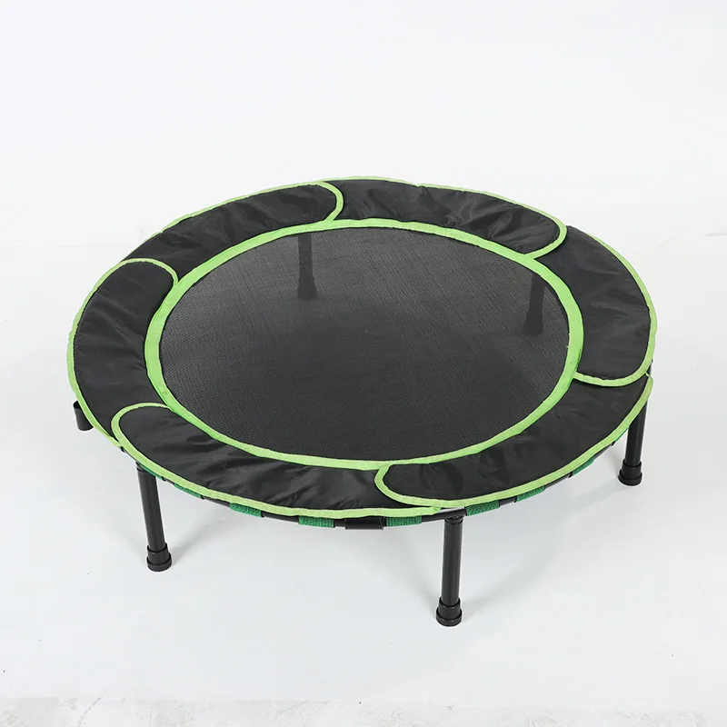 Factory Direct Supply High Quality Steel Stable 36inch Indoor Trampoline for Kids, Child Trampoline With Handles