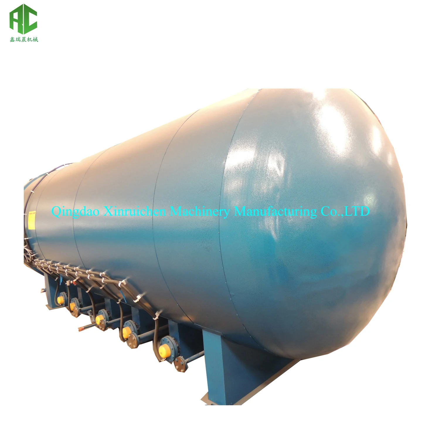 Высококачественная вакуумная камера для закрепления шин/машина для нарезания шин, вакуумный автоклав для старых автомобильных шин