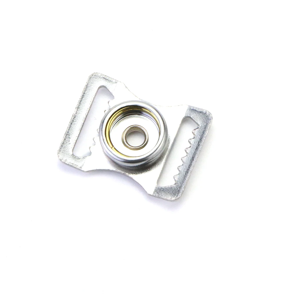 Ice Hockey Helmet Clip Metal Hockey Helmet Buckles for Youth&Adults