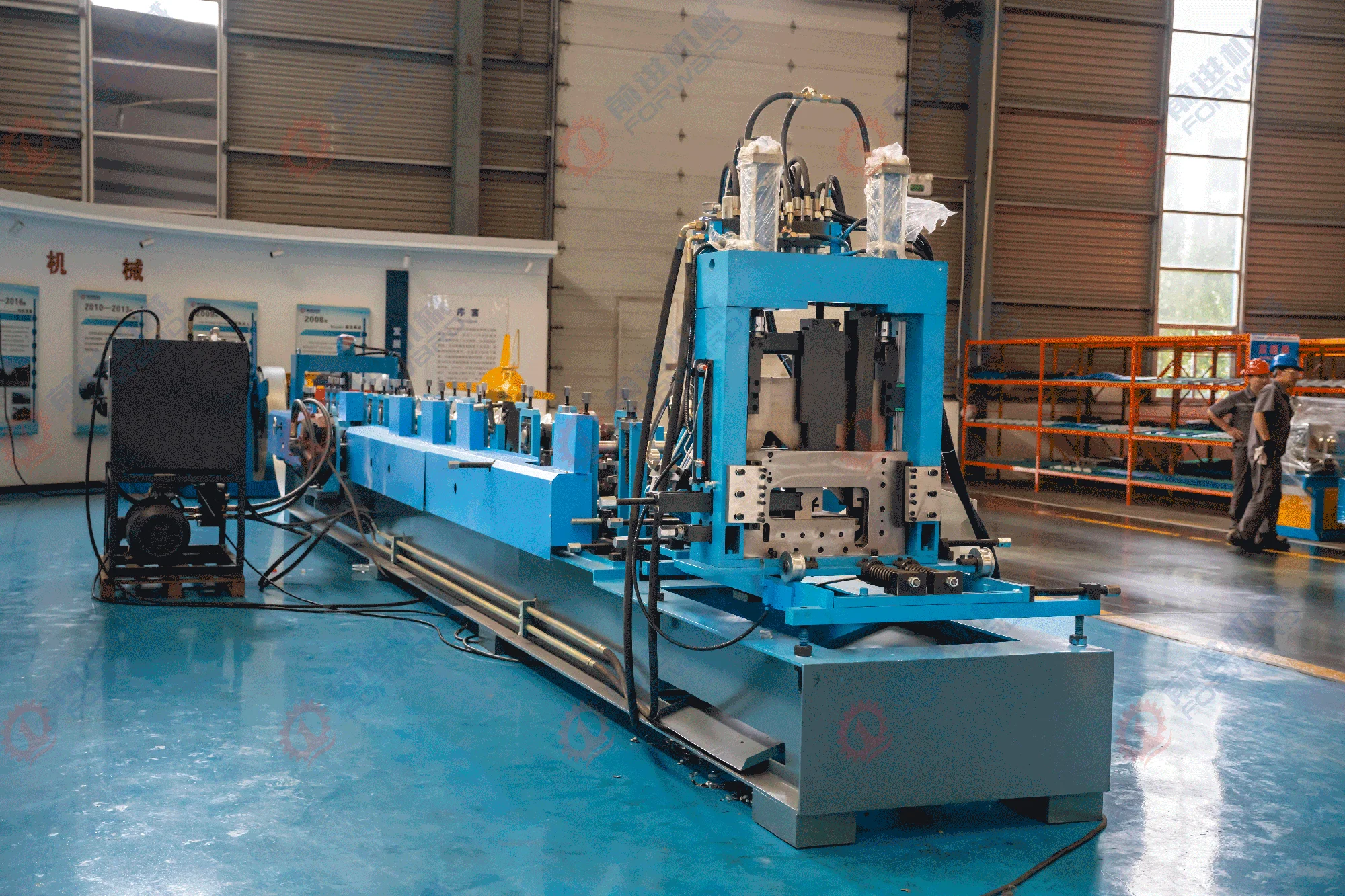 FORWARD C Z Purlin Roll Forming Machine Price Hot Selling CZ Purling Roll Forming Machine C Z Purlin Machine