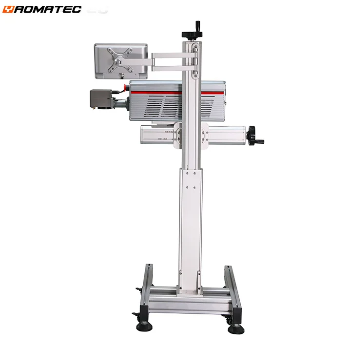 YAOMATEC CO2 Laser Marking  online flying laser 40w CO2 Laser Marking Machine