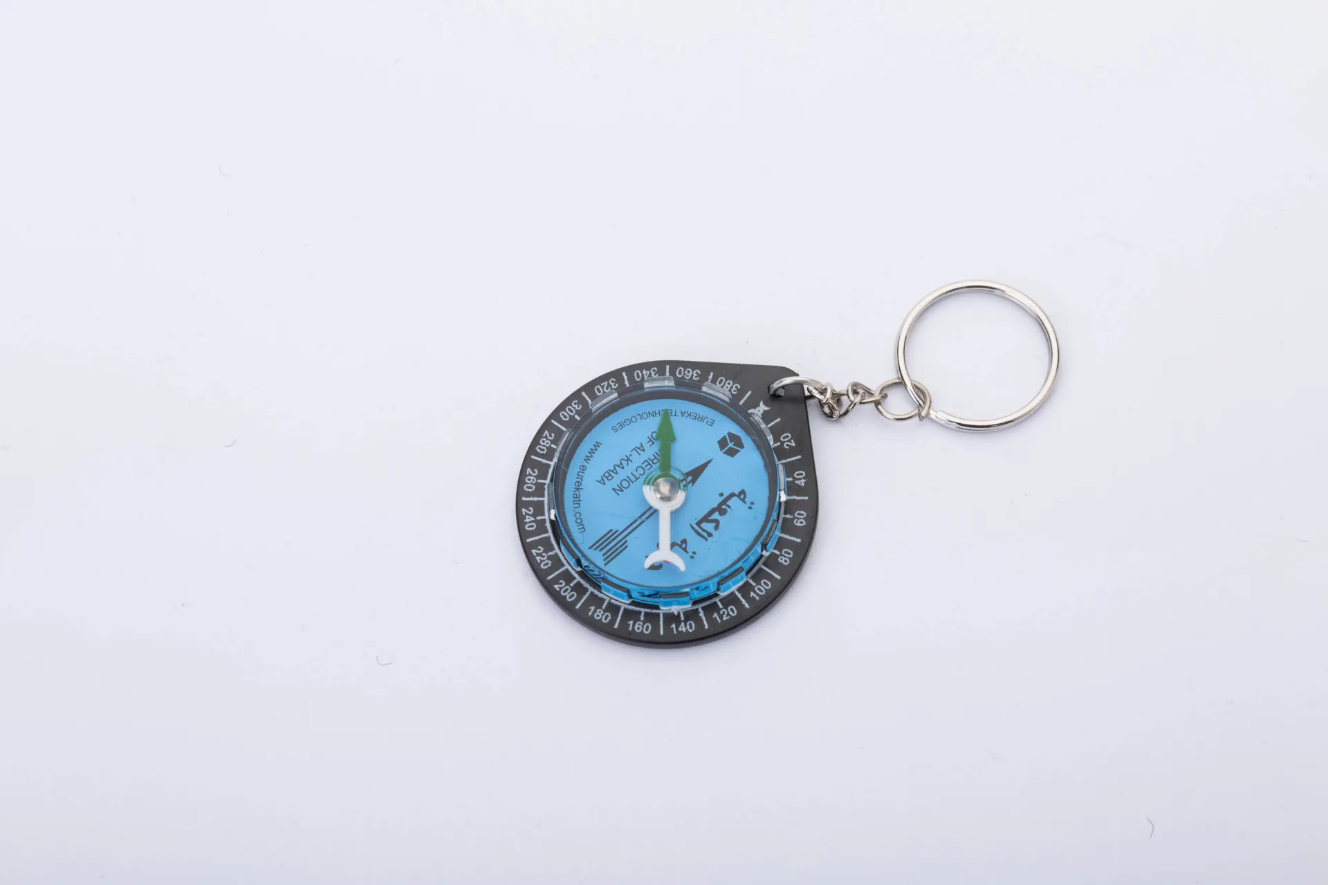 Professional manufacturers supply M35K compass keychain, outdoor compass, Muslim compass