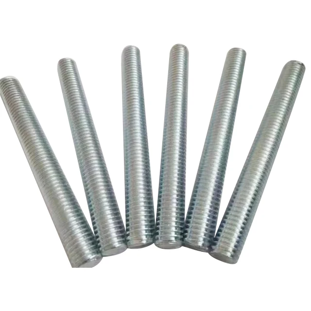 Factory Wholesale Full Thread Bolts Full Teeth Galvanized Thread rods