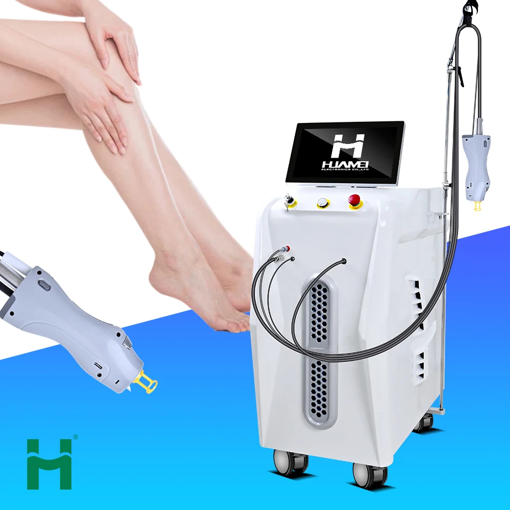 2025 Newest Alexandrite Laser Hair Removal 755nm 1064nm Beauty Salon Equipment for sale laser hair removal machine