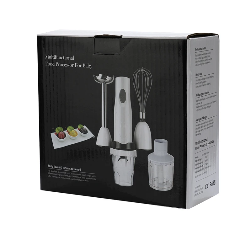 home appliances dropshipping food blender and processor for baby portable food mixer blender and mixer meat grinders & slicers