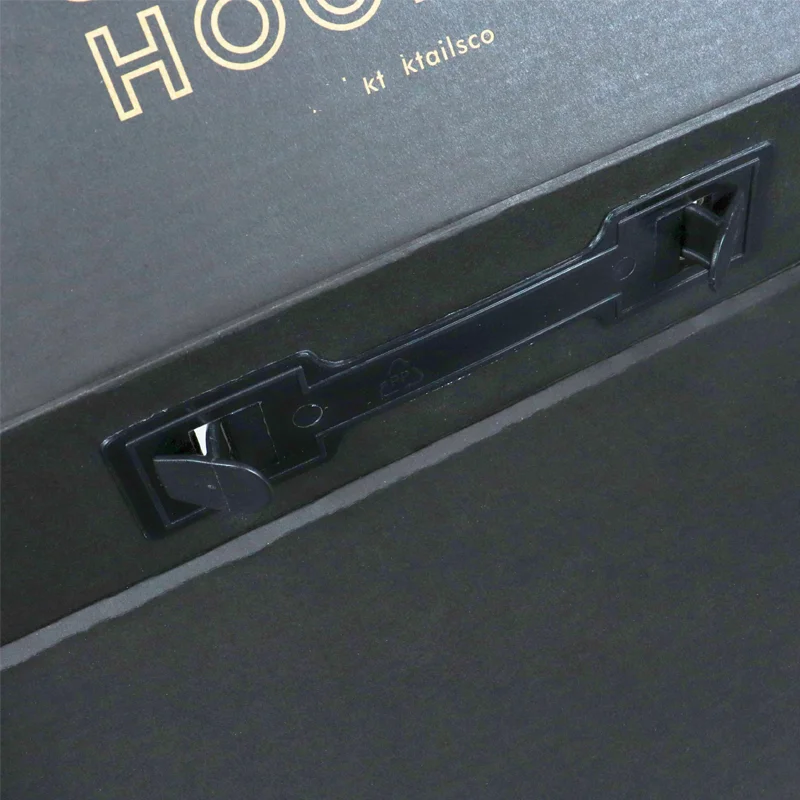 window gift boxes with handle party luxury decor ramadan mubarak suitcase new employee welcome 6x6x6 pink cardboard large box