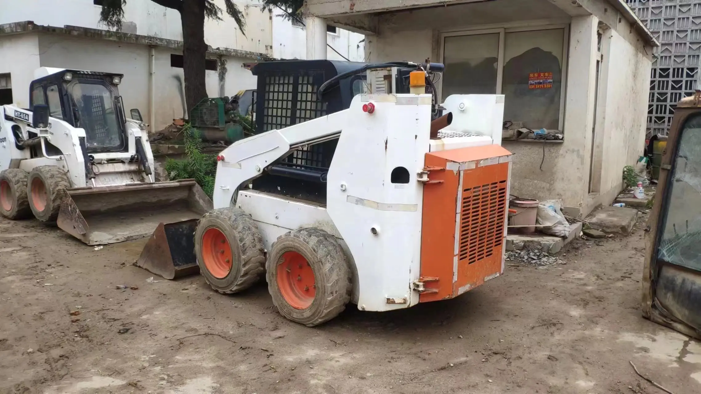 used excavator good condition bobcat s185 cheap price used skid steer loader bobcat s185 1 in stock