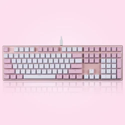 Dongguan Original Factory USB Wired RGB Mechanical Musical Rhythm Keyboards Gaming with PBT Pudding Keycap