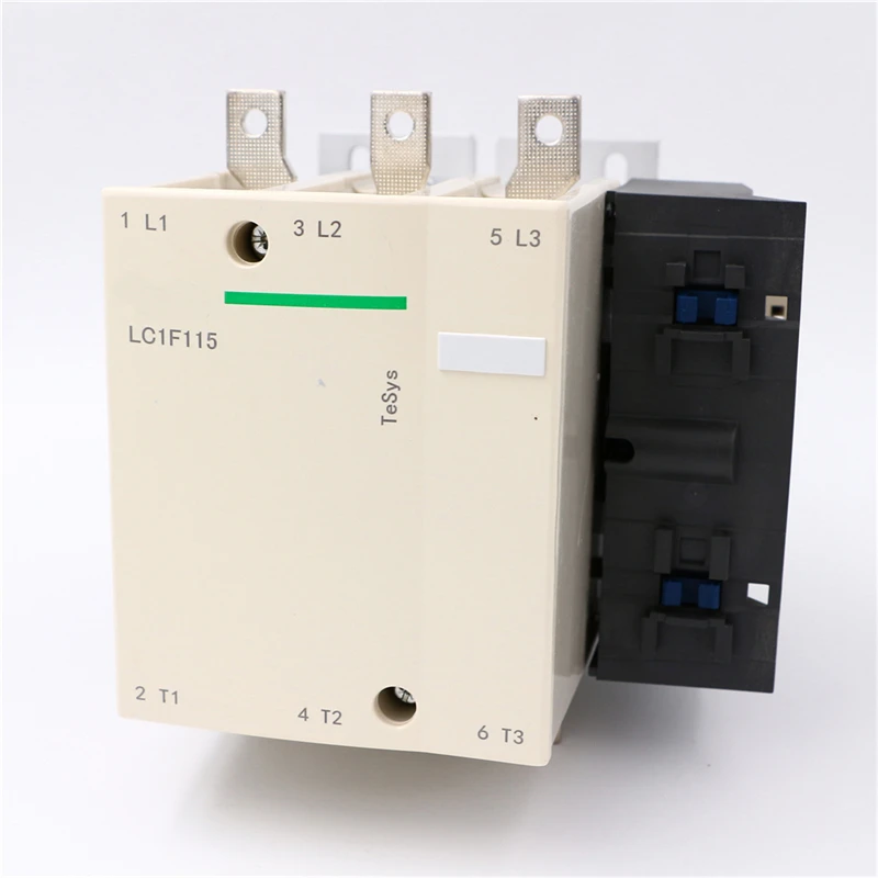 LC1F115D7 AC electric magnetic Contactor 3P 3NO LC1-F115D7 115A coil 42V AC