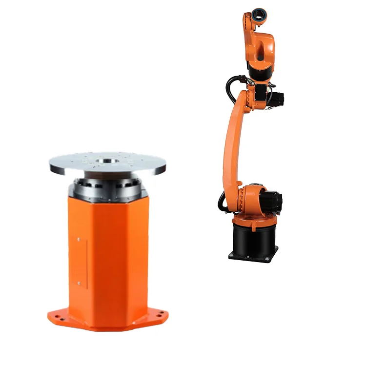 KUKA KR 8 R1440-2 Robotic System Efficient ARC MIG Welding Equipment with KP1-V2T Automatic Positioner