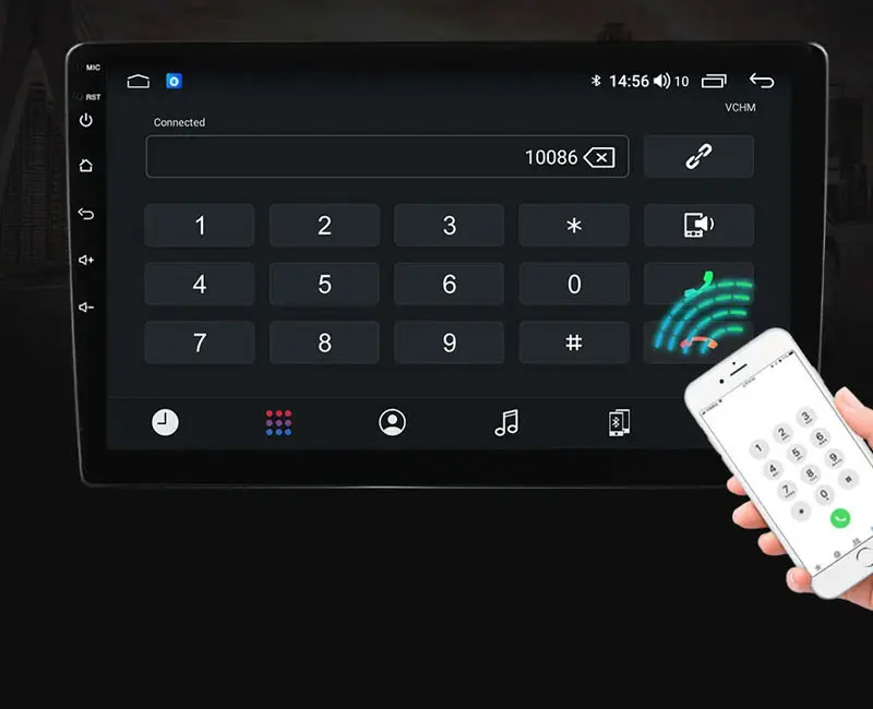Auto Radio 9 Inch Touch Screen Car Stereo Multimedia Player Mirror Link/fm/tf Mp5 With Accessories