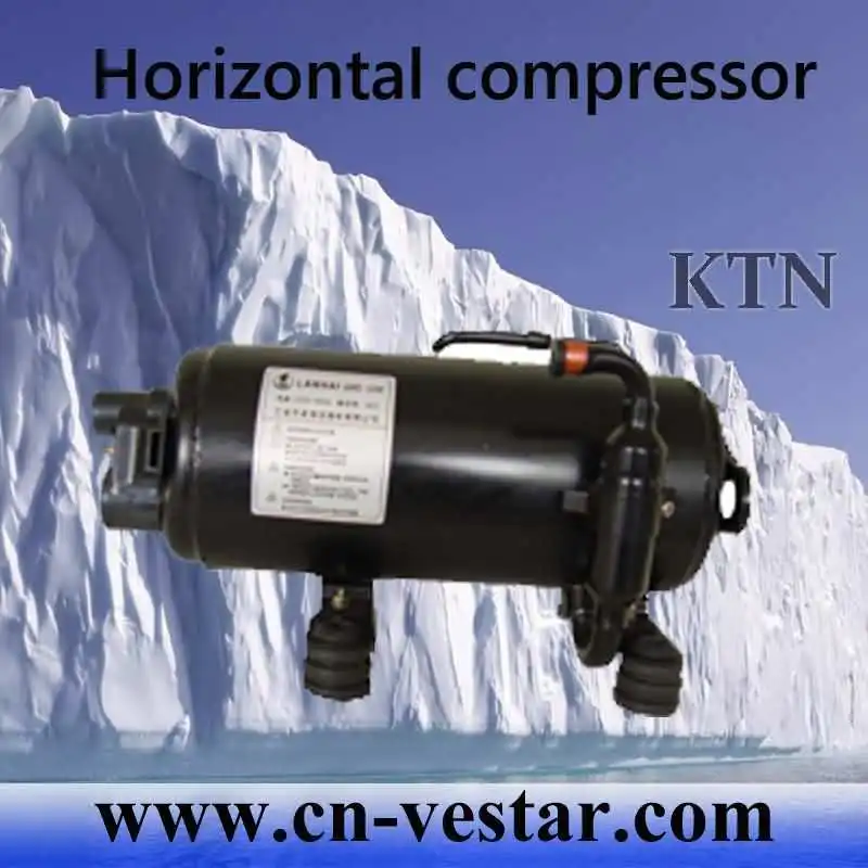 12v dc air conditioner r134a miniature rotary bldc refrigeration compressor