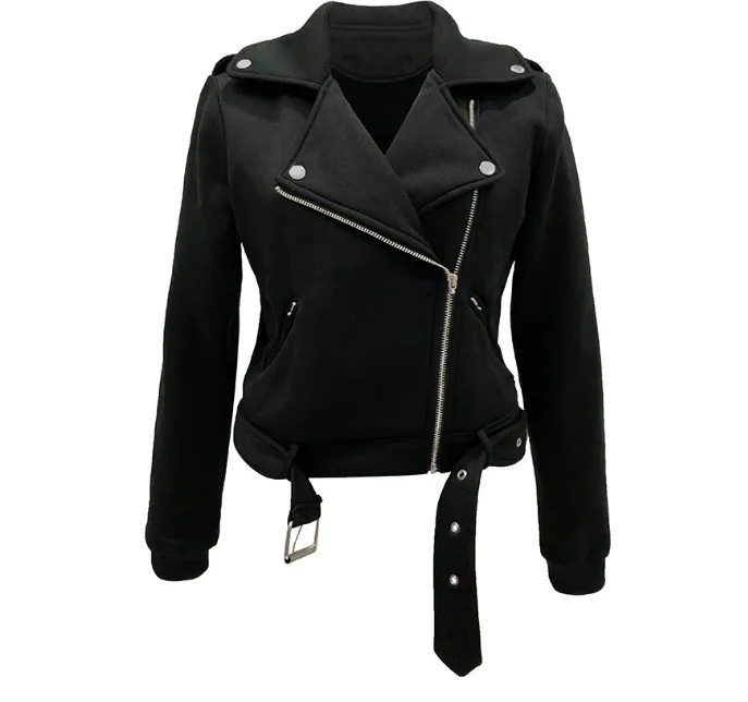 Jacket Women Winter And Autumn New Fashion Coat 4 Color Zipper Outerwear jacket New 2019 Coat