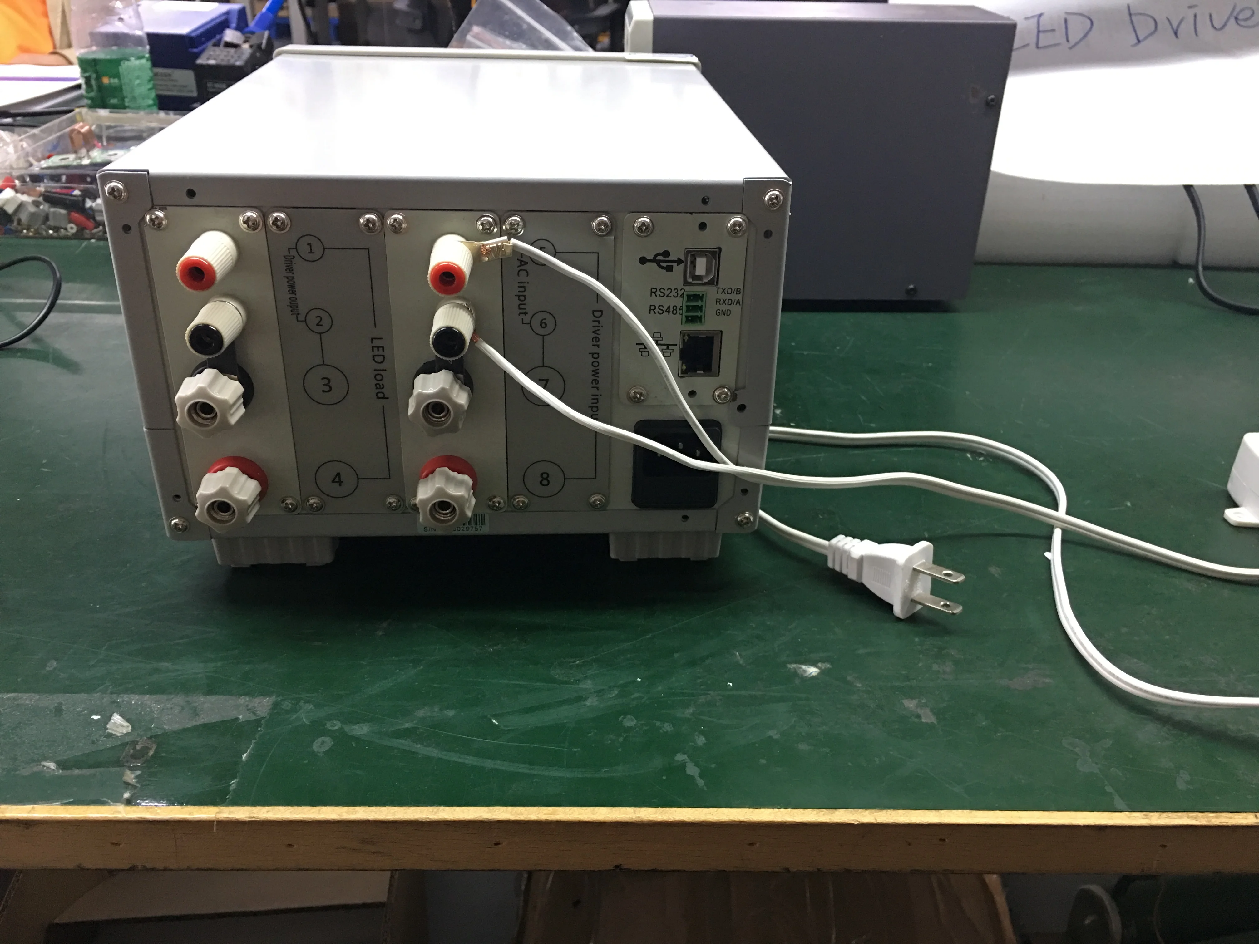 Manufacturer cheap NAPUI PM9820 LED Driver Current Tester with High Accuracy testing equipment