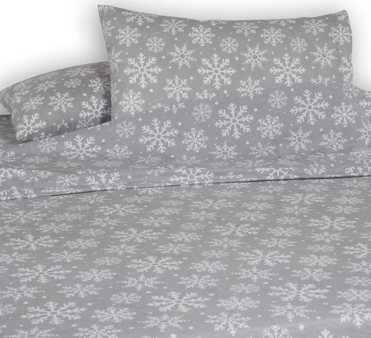 Factory 100% Cotton Flannel Sheet Set 3 Piece Warm Breathable Sheets with Deep Pocket