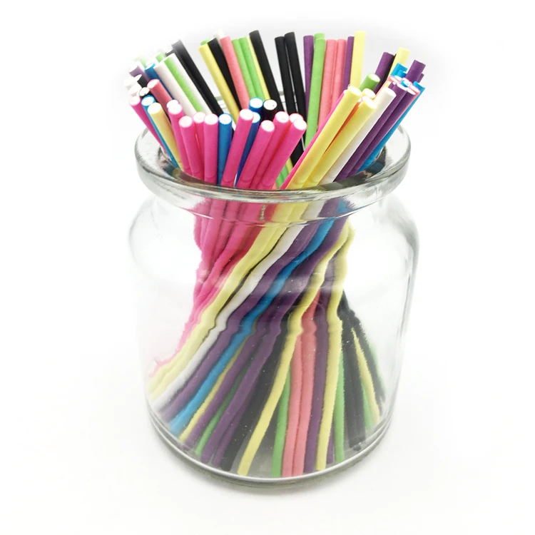 
cakepop paper lollipop sticks 