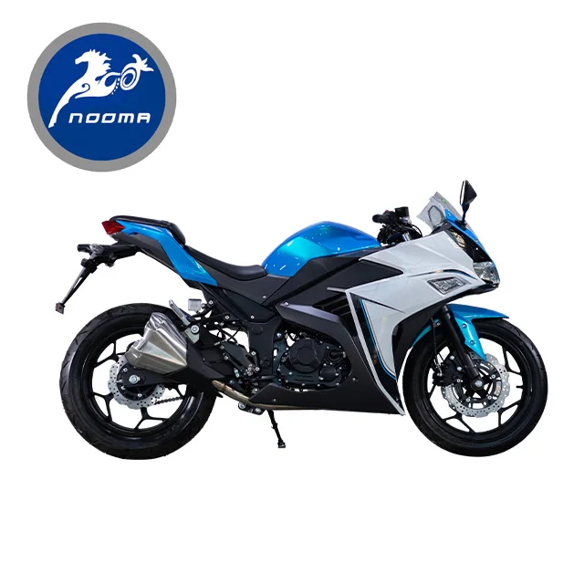 Gas Powered 125cc Diesel Motorcycles WIth EEC certification