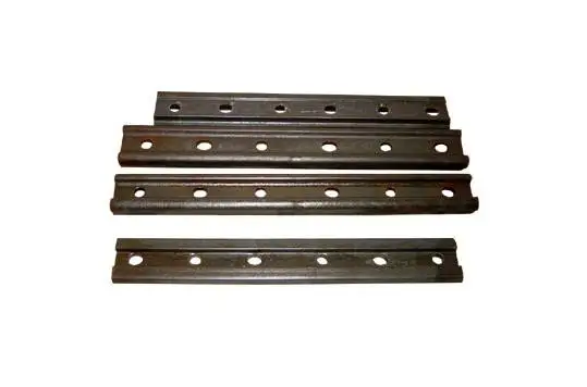 15kg rail fish plate/china fishplate supplier/railway joints bar producer