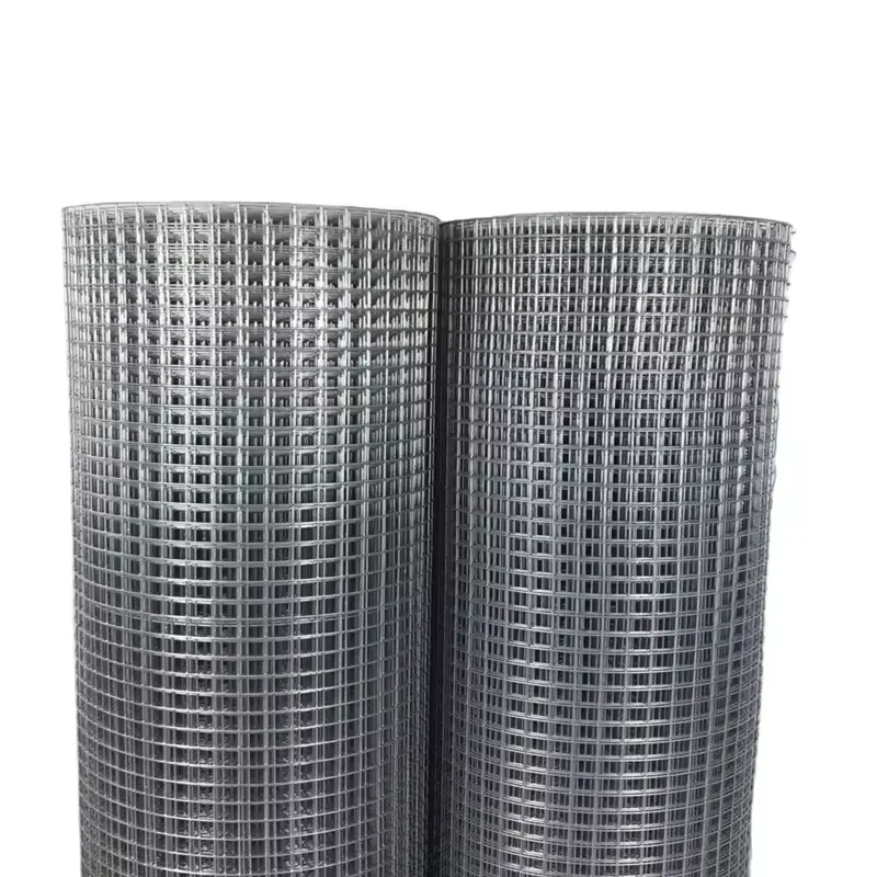 60/80/100 Mesh Stainless Steel Welded Wire Mesh Galvanize  Galvanized Welded Iron Wire Mesh For Safty Decoration or Cage