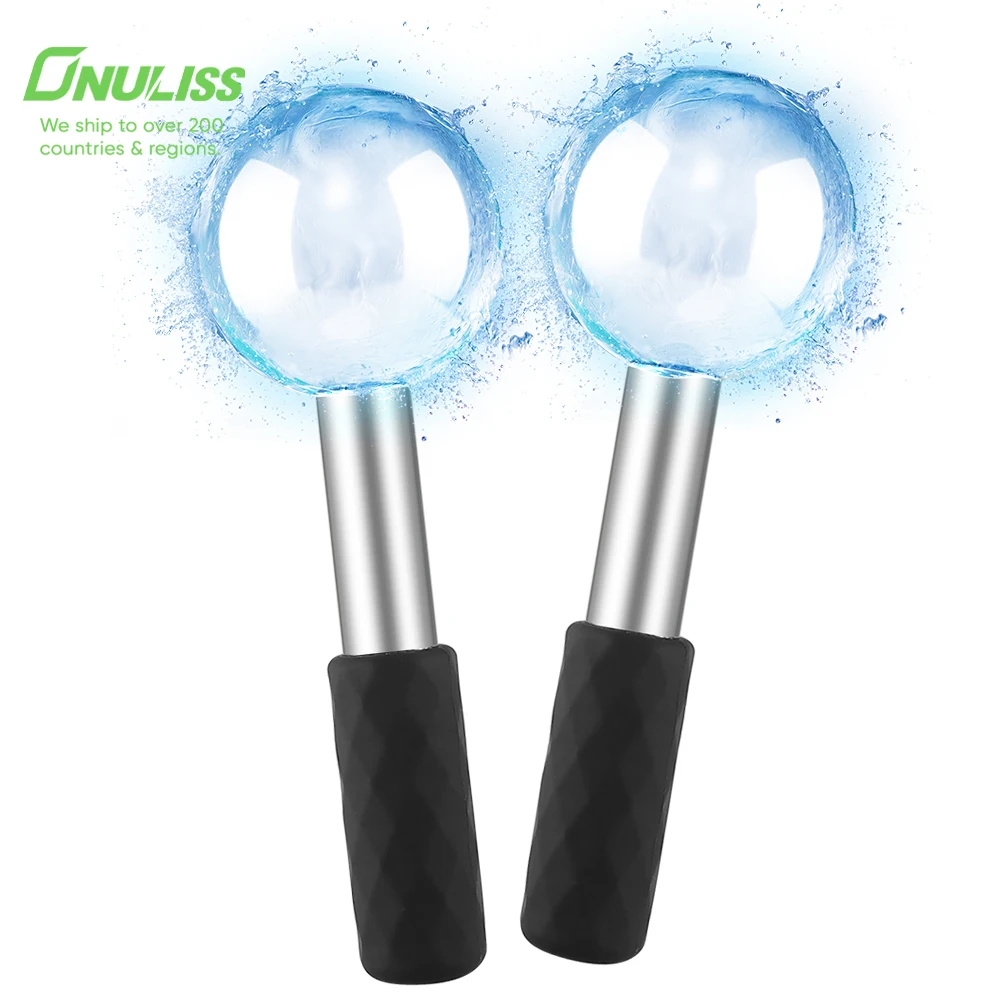  Распродажа с фабрики крутые роликовые шариковые небьющиеся охлаждающие морозные палочки для лица массажера