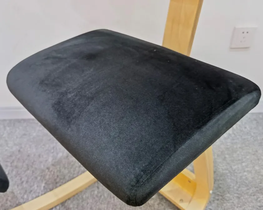 Wooden Office Ergonomic Posture Kneeling Chair Healthy Back Chair