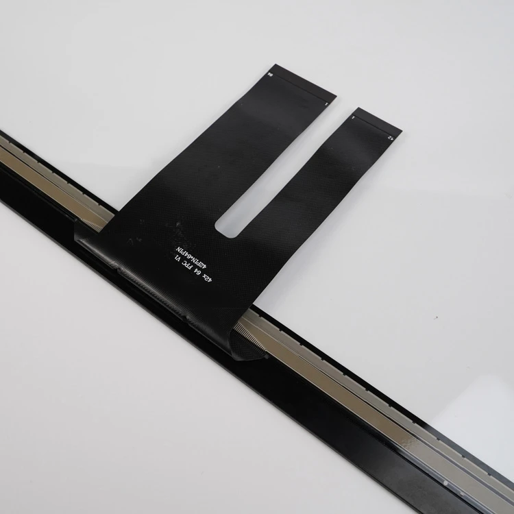 Customized Waterproof Monitor With Colorful Led Frame USB 27 Inch Capacitive Touch Screen