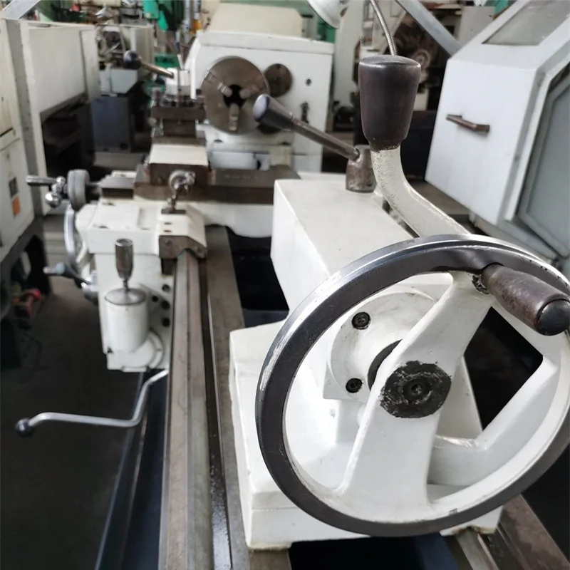 Hot Sale 380V Metal Universal Medium Duty Horizontal Used equipment Manual Lathe Machine