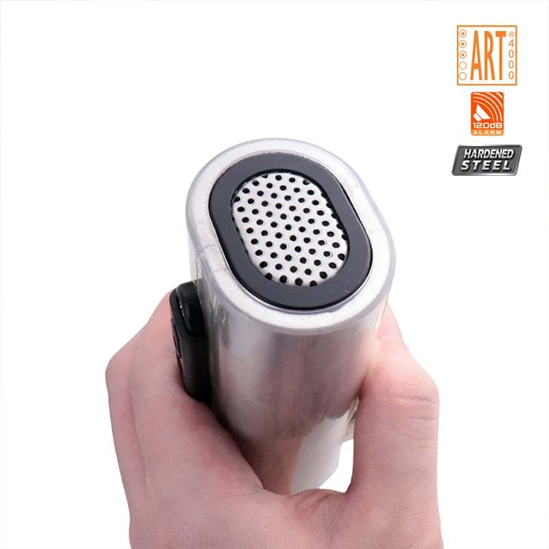 120Db Alarm Heavy Duty Waterproof Anti-theft Electronics Bicycle Chain Alarm Lock Suitable for Motorcycle Bike