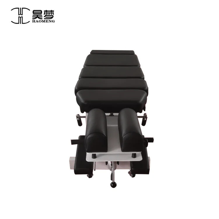 Personal Health Care Electric adjustable 4-section chiropractic table bed massage bed chiropractic drop table