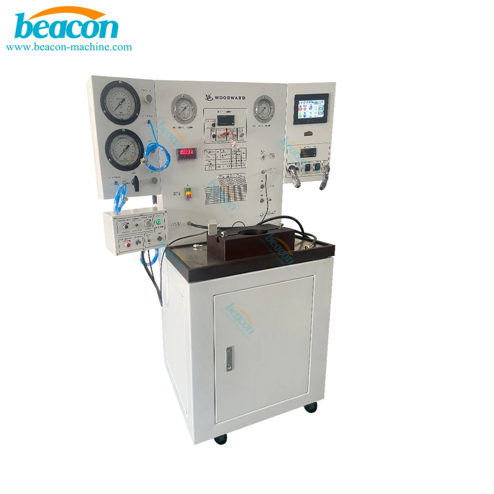 BK2000 speed governor test bench can test UG-8 UG-33 UG-40 3161 PG governors with electric control for governor oil pump press