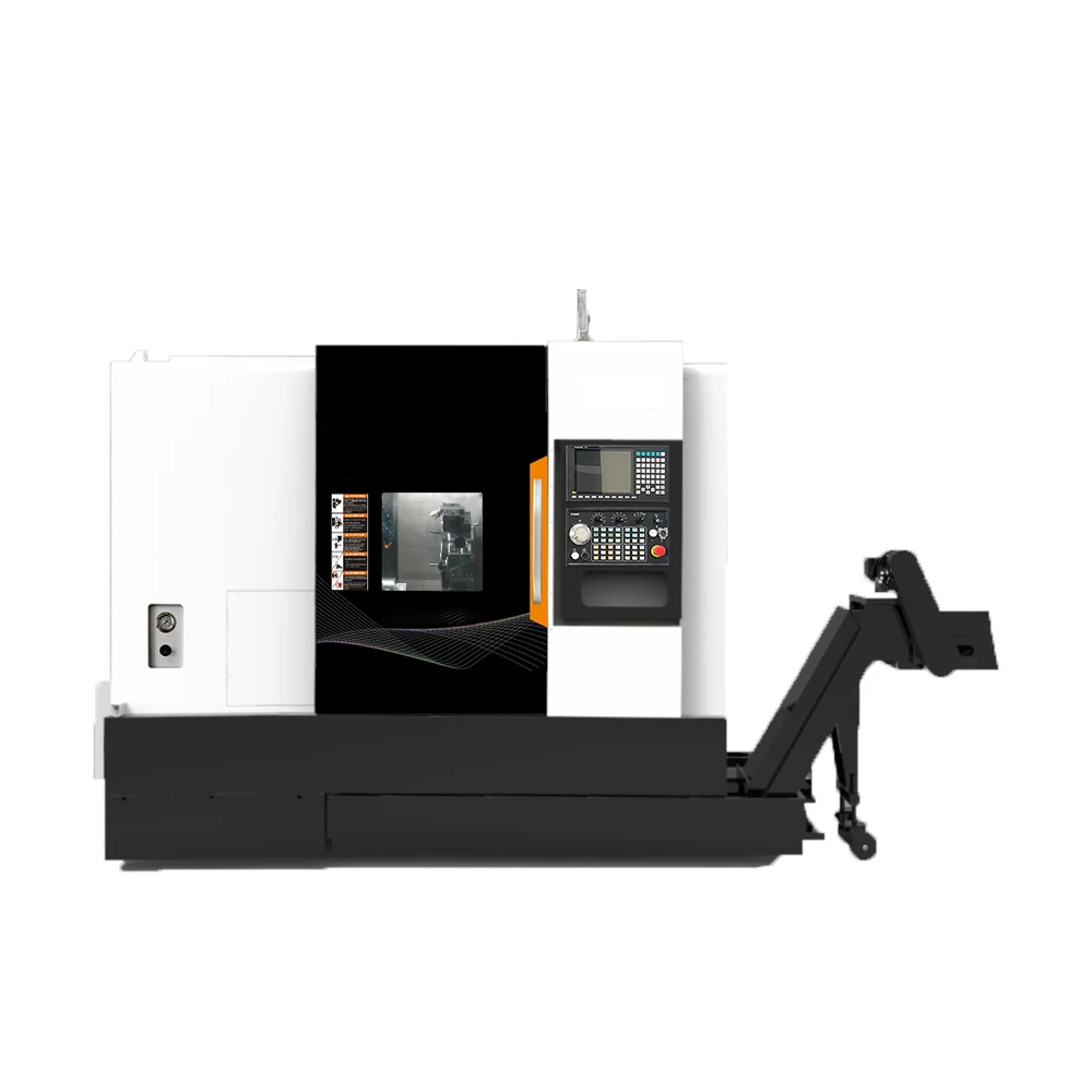 Taiwan manufacturer RS-208M BMT55-12 mini CNC lathe hydraulic lathe cnc  machine center for milling turning and drilling
