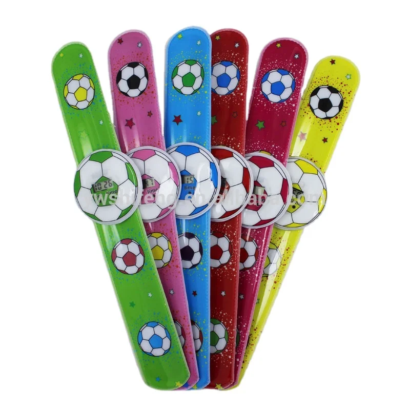  Светящиеся Детские часы slap watch